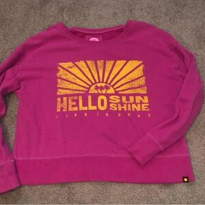 Life Is Good Crewneck
